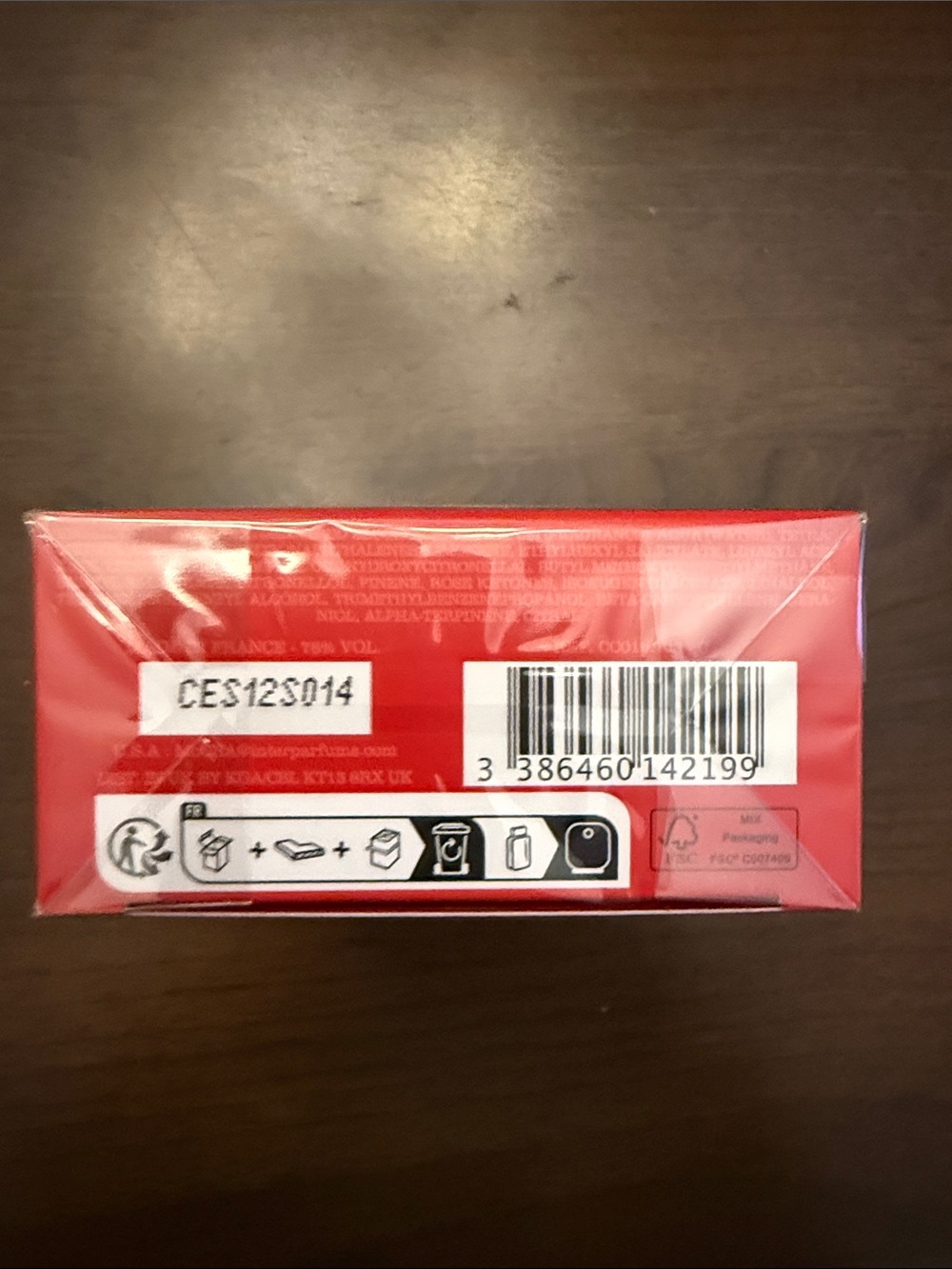 Coach Love EDP 1 ounce NIB - Picture 3 of 3